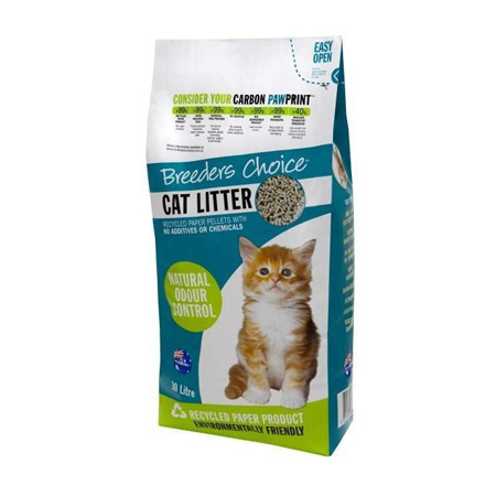 Breeders Choice Cat Litter 30 litre | Online Pet Supplies Australia